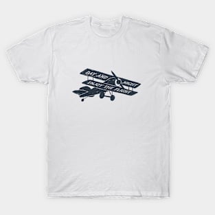 Day And Night Enjoy The Flight T-Shirt